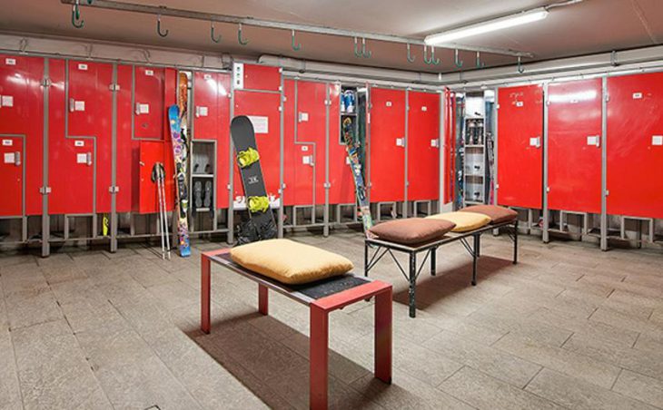 Hotel Amerikan, Livigno, Ski Lockers